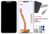 Tkgz Huawei MATE 20 Lite Lcd Ekran Dokunmatik SERVİCE PACK + B-7000 + TAMİR SETİ - 2