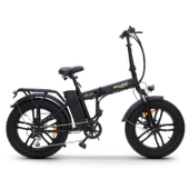 Skyjet Nitro Pro 250 W Siyah Katlanabilir Elektrikli Bisiklet - 2