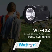 Profesyonel Avcı Feneri 30 W Gücünde Wt-402 - 1