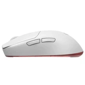 Rampage Tilion Kablosuz Beyaz 24000 DPI 3311 Sensor Şarjlı 80 Million Huano Switch Gaming Oyuncu Mouse - 5