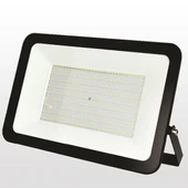 Slim Kasa LED Dış Mekan 200W Siyah Projektör 6500K 14200LM Yüksek Verimli Beyaz Işık - 1