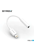 Dt22l-a Iphone Lightning To 3.5mm Audi Jack Kulaklık Çevirici Aux Dönüştürücü Adaptör - 3