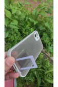 İPHONE 11 uyumlu DARBE KORUMALI ARKASI ŞEFFAF STANDLI KILIF - 2