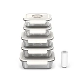 Aryıldız Vacuum Fresh 25 Parça Saklama Kabı Seti - 4