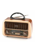 Nostaljik Ahşap Radyo Bluetootlu Usb Sd Mp3 Ns-8067bt - 2