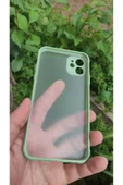 İPHONE 11 RENKLI DARBE KORUMALI ARKASI ŞEFFAF KILIF - 2