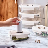 Aryıldız Vacuum Fresh 25 Parça Saklama Kabı Seti - 2