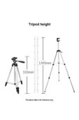 135cm 330a Tripod Canon Nikon Dslr Cep Telefonu 330a Tripod - 2
