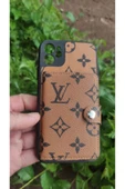 İPHONE 11 Uyumlu DERİ CÜZDANLI KARTVİZLİ KILIF - 1