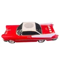 WSTER WS-1965 Araba Görünümlü Taşınabilir Kablosuz Bluetooth Hoparlör - 2