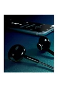 SAMSUNG M13 K16 Uyumlu Ekstra Bas Stereo Kulak içi Kulaklık - 1