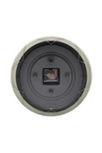 New-Max Premium Serisi Retro Tasarım Metal Kadranlı Bombeli Cam Özellikli 25 cm Ev ve Ofis Saati Beyaz - 4