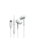 iPhone 11 Pro tak kullan Lightning Mikrofonlu Kulaklık - 1