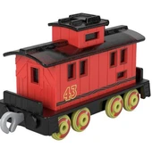Thomas & Friends - Color Changers Brake Car Bruno HTN52 thumbnail 2