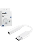 General Mobile GM Phoenix 5G SH-007 3.5 Mm Type-C Aux Çevirici şarjı kulaklıga çevir - 2