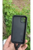 İPHONE 11 RENKLI DARBE KORUMALI BİLEKLİKLİ KILIF - 3