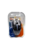 C-28 Kablolu Gaming Mouse – Yüksek Hassasiyetli 1200 Dpı, Ergonomik Tasarım Ve Dayanıklı Yapı - 4