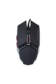 C-24 Kablolu Metal Kasa 3200 Dpı Rgb Işıklı Oyuncu Mouse - 1