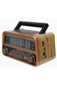 M-1939 USB/SD/FM/BLUETOOTH NOSTALJİ GÜÇLÜ SİNYAL MÜZİK KUTUSU - 2