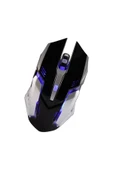 C-22 Kablolu 3200 Dpı 6d Rgb Işıklı Oyuncu Mouse Fare - 1