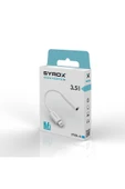 Syrox DT22L-A 3.5 Audıo - İphone Lıghtnıng dönüştürücü - 2