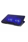 Concord C-883 Işıklı 2 Fan Stantlı Laptop Soğutucu - 2