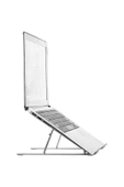 Laptop Stand Alüminyum Notebook, Macbook, Tablet & Laptop Bilgisayar Standı - 4