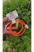 Samsung Galaxy A73 SMC-T 3.1A Süper Hızlı Şarj Üç Katmanlı 180 Döner Başlık Type-C USB Kablo - 2