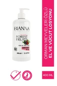 Bianna Paraben İçermeyen El ve Vücut Losyonu 400 Ml Orman Meyveleri Özü - 1