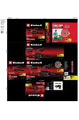 Einhell GE-LC 18 Li Kit (1x3,0 Ah), Akülü Ağaç Kesme - 8