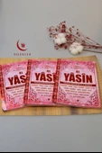 Çok Kolay Okunan Bilgisayar Hatlı 41 Yasin Dua Kitabı Orta Boy Pembe - 6