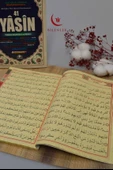 Türkçe Okunuşlu ve Mealli Bilgisayar Hatlı Çok Kolay Okunan 41 Yasin Dua Kitabı Orta Boy thumbnail 3
