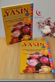 Açıklamalı ve Mealli Bilgisayar Hatlı Renkli Yasin Orta Boy - 1