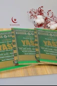 Türkçe Okunuşlu ve Mealli Fihristli 41 Yasin Dua Kitabı Orta Boy Yeşil - 5