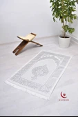 Pamuk Tafta Seccade Gri - 1