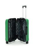 Petra Lüx 2'li Abs Valiz Seti Orta & Küçük - Yeşil thumbnail 3