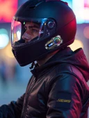 LEEWAYS Q08 5.3 Uyumlu Motosiklet Kask Kulaklık Intercom Işıklı Motorsiklet Interkom - 8