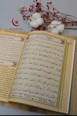 Renklendirilmiş Tecvid Kuralları ile Yasin Dua Kitabı Rahle Boy - 3