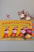 Açıklamalı ve Mealli Bilgisayar Hatlı Renkli Yasin Orta Boy - 6