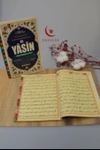 Türkçe Okunuşlu ve Mealli Bilgisayar Hatlı Çok Kolay Okunan 41 Yasin Dua Kitabı Orta Boy - 4