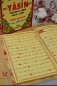 Çok Kolay Okunabilen Bilgisayar Hatlı 41 Yasin Dua Kitabı Orta Boy - 5