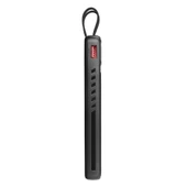 Hytech H120 10000mAh QC3.0 PD20W LCD Şeffaf 18W Siyah Taşınabilir Powerbank - 6
