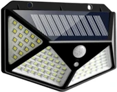 100 Led'li Solar Hareket Sensörlü Su Geçirmez Duvar Lambası - 2