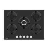 Tecna Siyah Ankastre Set  (8471 5 Gözlü Döküm Izgara 70 Cm Ankastre Ocak-8126 6 Fonksiyon Fırın-Tecna 8871 60 cm Duvar Tipi Davlumbaz) - 4