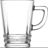 Lav ELG439 Elegan Kulplu Çay Bardağı 3lü - 3