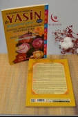 Açıklamalı ve Mealli Bilgisayar Hatlı Renkli Yasin Orta Boy thumbnail 2