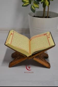 Kur’an-ı Kerim Rahlesi Selçuklu Desenli– Küçük Boy (18X45cm) Oyma İşçilikli - 4