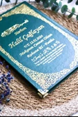 İsim Baskılı Ciltli Yasin Kitabı 128 Sayfa Yeşil Renk - 3