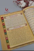 Renklendirilmiş Tecvid Kuralları ile Yasin Dua Kitabı Rahle Boy - 4