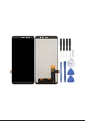 Cbtx Galaxy A8+ 2018 A730f, A730f/ds Uyumlu İncel Lcd Yarım Ekran, Sayısallaştırıcı Tam Montajlı Siyah - 2